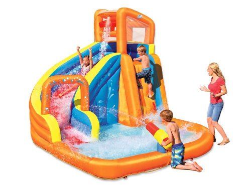 Bestway  53301 Veľký vodný park Turbo splash 365 x 320 cm