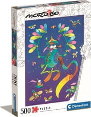 Clementoni Puzzle Mordillo: Cesta 500 dielikov