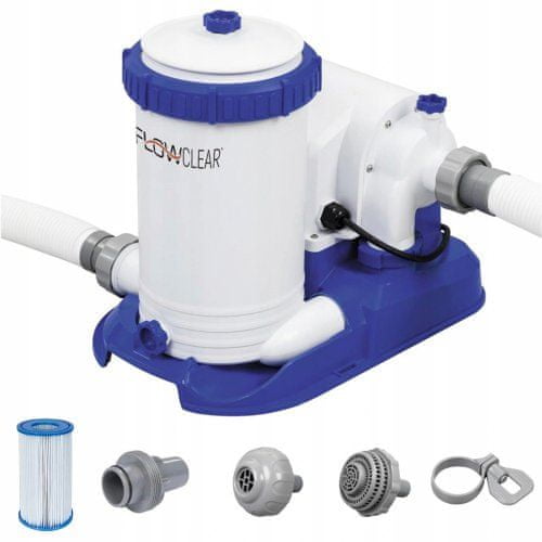 Bestway  58391 Kartušová filtrácia 9.463 l / h