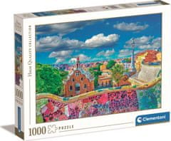 Clementoni Puzzle Park Güell, Barcelona 1000 dielikov