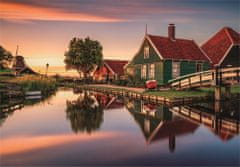 Clementoni Puzzle Dedina Zaanse Schans 1500 dielikov