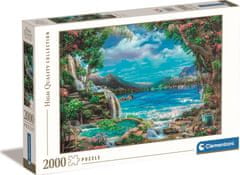 Clementoni Puzzle Raj na zemi 2000 dielikov