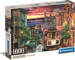 Clementoni Puzzle San Francisco 1000 dielikov