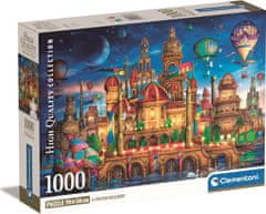 Clementoni Puzzle V centre mesta 1000 dielikov