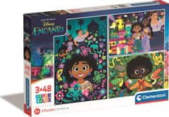 Clementoni Puzzle Disney: Encanto 3x48 dielikov