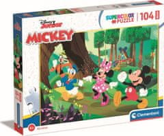 Clementoni Puzzle Mickey a priatelia MAXI 104 dielikov