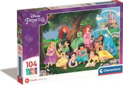 Clementoni Puzzle Disney princeznej 104 dielikov