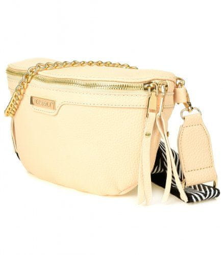 Galla  I03 Dámska crossbody kabelka béžová