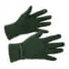  K29 Dámske dotykové rukavice zelené