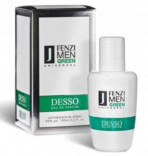 JFenzi J' Fenzi DESSO universal green eau de parfém - Parfumovaná voda 100ml