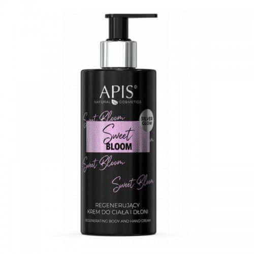 APIS  Sweet Bloom - Regeneračný krém na ruky a telo 300ml