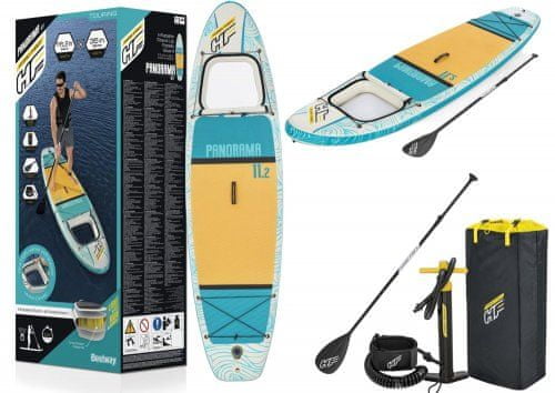 Bestway  65363 Paddleboard HYDRO FORCE PANORAMA 11'2