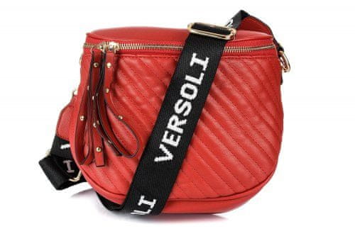 Versoli  X74 Dámska crossbody kabelka červená