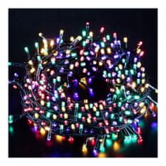 eCa  WSC-7750 Vianočné osvetlenie 100 LED multicolor 8,5 m