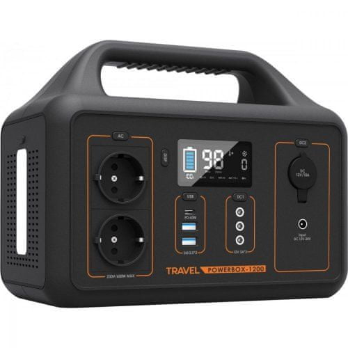 Volt  Nabíjacia stanica TRAVEL POWERBOX 1200 (600W)