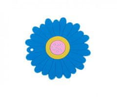 Verk  24239 Silikónová podložka pod hrnček kvetina modrá