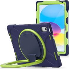 Tech-protect TECH-PROTECT X-ARMOR IPAD 10.9 10/2022 NAVY/LIME