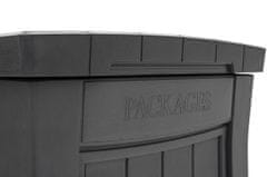 KETER Parcel Box Graphite