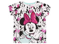 Disney Dvojdielne pyžamo Mini Mouse DISNEY s trblietkami a flitrami 8-9 let 134 cm