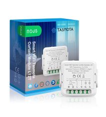 Nous L12T Tasmota ovládanie roliet MQTT