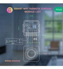 Nous L12T Tasmota ovládanie roliet MQTT