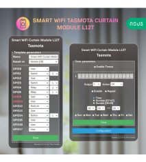 Nous L12T Tasmota ovládanie roliet MQTT