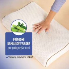 Vitapur Vyšší anatomický latexový vankúš XL Comfort - 60 x 40 cm9/10 cm