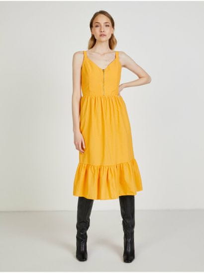 Trendyol Šaty na denné nosenie pre ženy Trendyol - žltá