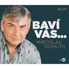 Baví vás… Miroslav Donutil - Miroslav Donutil 4x CD