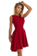 Numoco Dámske šaty 397-1 + Nadkolienky Gatta Calzino Strech, červená, XL