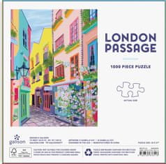 Galison Puzzle Farby Londýnsky priechod 1000 dielikov