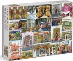 Galison Puzzle Rozkvitnutý Londýn 1000 dielikov
