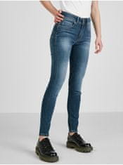 Guess Tmavomodré dámske skinny fit rifle Guess 27/29