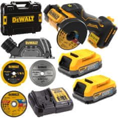 DeWalt Uhlová brúska 76mm 2x1,7Ah DCS438E2T