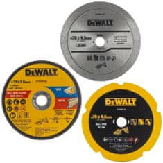 DeWalt Uhlová brúska 76mm 2x1,7Ah DCS438E2T