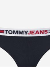 Tommy Hilfiger Tmavomodrý dámsky spodný diel plaviek Tommy Hilfiger Underwear XS