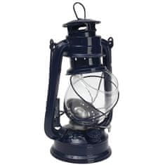 Pronett  XJ3891 Petrolejová lampa 19 cm červená