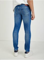 Pepe Jeans Modré pánske slim fit rifle Pepe Jeans Chepstow 28/32