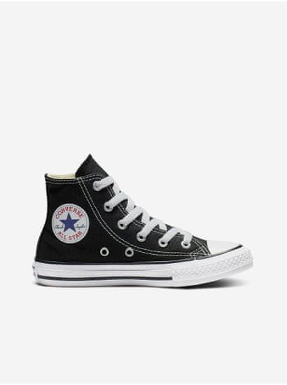 Converse Čierne detské členkové tenisky Converse