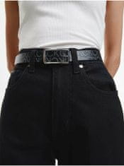 Calvin Klein Čierny dámsky opasok Calvin Klein Jeans 95