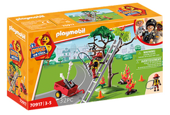 Playmobil Playmobil 70917 Zachráňte mačku!