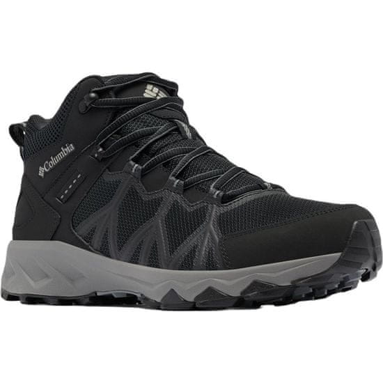 COLUMBIA Obuv treking čierna Peakfreak II Mid Outdry