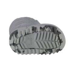 Crocs Snehovky sivá 22 EU Classic Neo Puff