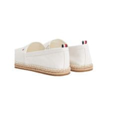 Tommy Hilfiger Espadrilky biela 39 EU Basic Tommy Flat