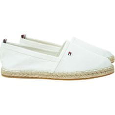 Tommy Hilfiger Espadrilky biela 39 EU Basic Tommy Flat