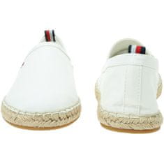 Tommy Hilfiger Espadrilky biela 39 EU Basic Tommy Flat