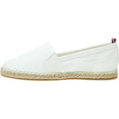 Tommy Hilfiger Espadrilky biela 39 EU Basic Tommy Flat