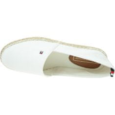 Tommy Hilfiger Espadrilky biela 39 EU Basic Tommy Flat