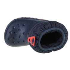 Crocs Snehovky tmavomodrá 25 EU Classic Neo Puff