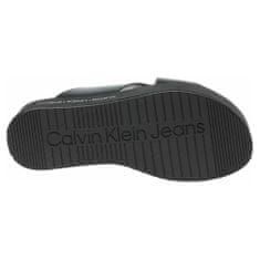 Calvin Klein Šľapky čierna 40 EU YW0YW00964BDS